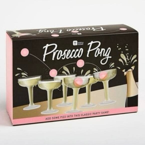 Turning Tables Other - Talking Tables Prosecco Pong adult drinking game -NIB!